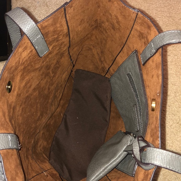 Gray tote bag - Picture 2 of 4